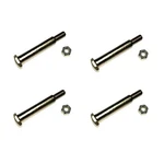 Qty 4: Wheel Bolt W/nut Fits John Deere Replaces GX21012. Fixed Price $16.99.