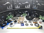 17 Qty! Mix Lot- Martin Dodge Sheave Bushing Seal Fag Bearing Lovejoy Cnhi. Fixed Price $235.00.