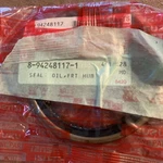 Oem Isuzu 8-94248117-1 Jdm Front Axle Wheel Hub Oil Seal Npr, Npr-hd, Npr-xd Nqr. Fixed Price $12.00.