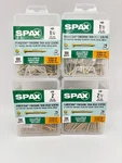 (pick Size) Spax Exterior/interior Power-trim Head Wood & Pvc Screws 200 Pcs. Fixed Price $25.99.