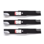 3PK Oregon 93-010 18" Hi Lift Lawn Mower Blades For 52" Repl Bobcat 112111-02. Fixed Price $42.25.