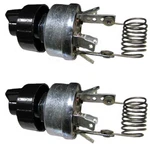 Two (2) Light Switches Fits Case Ih Tractor Models 656 706 806 +. Fixed Price $55.99.
