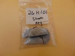 John Deere- Shaft Key Pk Qty Each 26H101 4A02B6. Fixed Price $9.00.