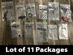 Lot Of 11 Variety Parts, Washers, Hex, Nuts For Caterpillar. Fixed Price $35.95.