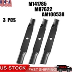 Blades For John Deere Mower 60" M87622 AM100538 M141785 400 420 430 425 435. Fixed Price $45.99.