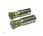 Weatherhead Hydraulic Fitting 04U-054 Lot Of 2 Nos. Fixed Price $45.01.