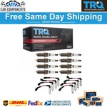 New Spark Plugs & Wire Set Fits 2004-2008 Buick 2003-2008 Chevrolet Gmc Hummer. Fixed Price $112.86.