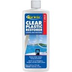 Star Brite Clear Plastic Restorer 8 Oz.. Fixed Price $15.85.