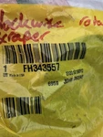 John Deere FH343557 Scraper Oem Nos Free Shipping. Fixed Price $39.95.