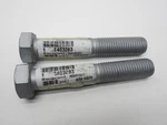 Lot Of - John Deere Hex Head Screw T403283 Genuine Oem. Fixed Price $29.95.