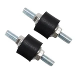 M6X18MM Rubber Studs Shock Absorber Anti-vibration Isolator Mounts, 20X15MM R.... Fixed Price $18.73.