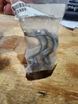 Qty 4** Oem Cat 8T-1889 Steel Clip 25.40MM (8T1889). Fixed Price $30.00.