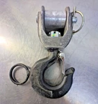 Columbus Mckinnon Hook & Latch Bottom Block Assembly W/ Hot Stick Ring. Fixed Price $44.99.