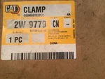 New Genuine Caterpillar Clamp 2W-9779 2W9779. Fixed Price $47.13.