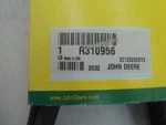John Deere V- Belt Fan Drive 89.49''- R310956 Lglefttop. Fixed Price $52.00.