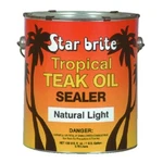 Star Brite Tropical Teak Sealer Natural Light Color, Protect Your - 1 Gal.. Fixed Price $274.18.