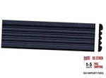 Automotive Authority Black Side Body Trim Molding For 1988-1998 Chevy Gmc. Fixed Price $140.05.