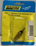 Seachoice Temperature Sender 250F 1/8-27 Nptf Thd .250" Spade Connction 50-15341. Fixed Price $12.97.