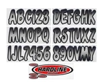 Hardline Series Premium Registration Kits Silver/black SIBKG200. Fixed Price $29.99.