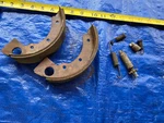 John Deere 318 322 330 332 420 430 Brake Shoe Pad Set AM116982 AM122054 Mower. Fixed Price $1058.49.