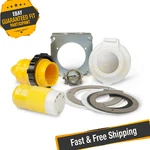 Marinco 30ARVKIT Parkpower & 50A Conversion Kits. Fixed Price $107.67.