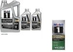MOBIL1 M1C-456A Engine Filter & 7 Quarts 5W20 Full Synthetic Motoroil. Fixed Price $107.31.