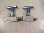 Lot Of Kf Industries 1/2 Ss 26-125 (414 Bar) 6000 Psi 200 Needle Valve. Fixed Price $79.95.