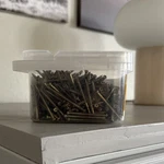 Grk Fasteners Trim Head Screws #8 X 2 In Star Drive Steel 510 Pack. Fixed Price $37.99.
