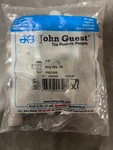 John Guest PI-0216-S Push-to-connect Union Tee, 1/2" Acetal Gray, 10 Pk. Fixed Price $20.00.