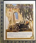 1912 Wildhack Art Arabian Night Stevens-duryea Auto Car Chicopee Cover FDA312. Fixed Price $38.95.