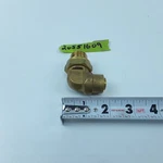 Brass Plc Male Elbow Fitting Air Brake Pipe Nipple 20551609 For Volvo Vn Vhd Vah. Fixed Price $48.00.