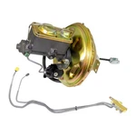 1970 Gm Body Brake Delco Style 11 Booster Bleeder Master Cylinder Valve Lines. Fixed Price $527.00.