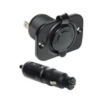 Blue Sea 1015-BSS 12VDC Plug W/dashsocket 1010/1011 (10EA). Fixed Price $34.23.