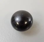 Vintage Gear Black Knob 1/4" Shifter Threaded Ball Rat Rod. Fixed Price $39.89.