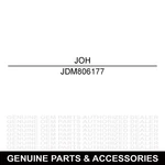 John Deere M806177 Cap. Fixed Price $21.95.