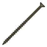 #8 X 3 In. Ultra Guard Square Drive Flat-head Coarse Thread With Nibs Double Aug. Fixed Price $106.15.