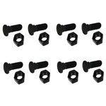 Plow Bolt & Nut For Blades Cutting Edge 5/8-11X2 1/4 Grade Dome Head. Fixed Price $21.99.