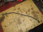 John Deere 140 Garden Tractor Hydro Control Linkage Rod & End AM32566 AM33710. Fixed Price $20.00.