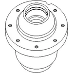 Hub 1259528C1 Fits Case MX100 MX110 MX120 MX135 MX150 MX170 MX180 MX200 MX210. Fixed Price $433.99.