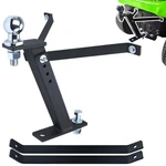 Lawn Mower Trailer Towing Hitch With Chrome Ball, 2,000 Lbs, 1-.... Fixed Price $68.77.