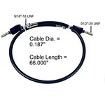 Mack Style Clutch Cable HLK2457. Fixed Price $94.75.