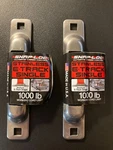 Snap-loc E-track Hd-ss Single Strap Anchor 1000LB Work Load Stainless 2 Pack. Fixed Price $24.67.