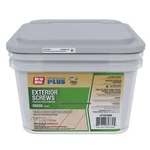 New Grip-rite Primeguard Plus #9 X 3 In. Green Wood To Deck Screw 25 Lb.. Fixed Price $92.27.