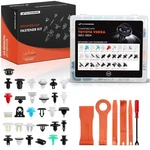 A-premium 310PCS (31 SIZES/53 Oz) Bumper Fender Retainer Clips Kit Compatib.... Fixed Price $68.88.
