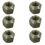 Six C5NN1012B Front Wheel Nuts Fits Ford 8N Naa 600 800 801 900 2000 4000 To '64. Fixed Price $14.25.
