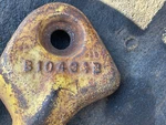 John Deere B10434 Disk Scraper. Fixed Price $30.00.