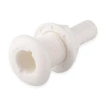 T-h Marine Thru-hull 5/8" White #TH-652-DP. Fixed Price $7.57.