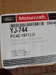 Ford Oem (FC4Z-19712-D) (YJ-744) 2016-2025 F650/750 6.7L A/c Condenser. Fixed Price $250.00.
