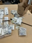 Lot Of 475+ Genuine Hobart Washers And Lock Box 6. Fixed Price $230.00.