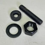 Ctp Caterpillar Bucket Tooth Pins, Nuts, And Washers Black. Fixed Price $112.00.
